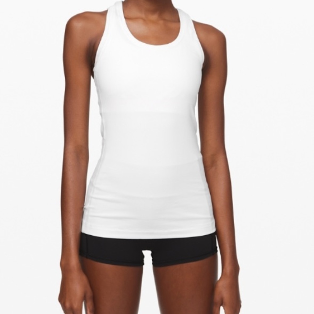 Lululemon Cool Racerback tank top rare light green